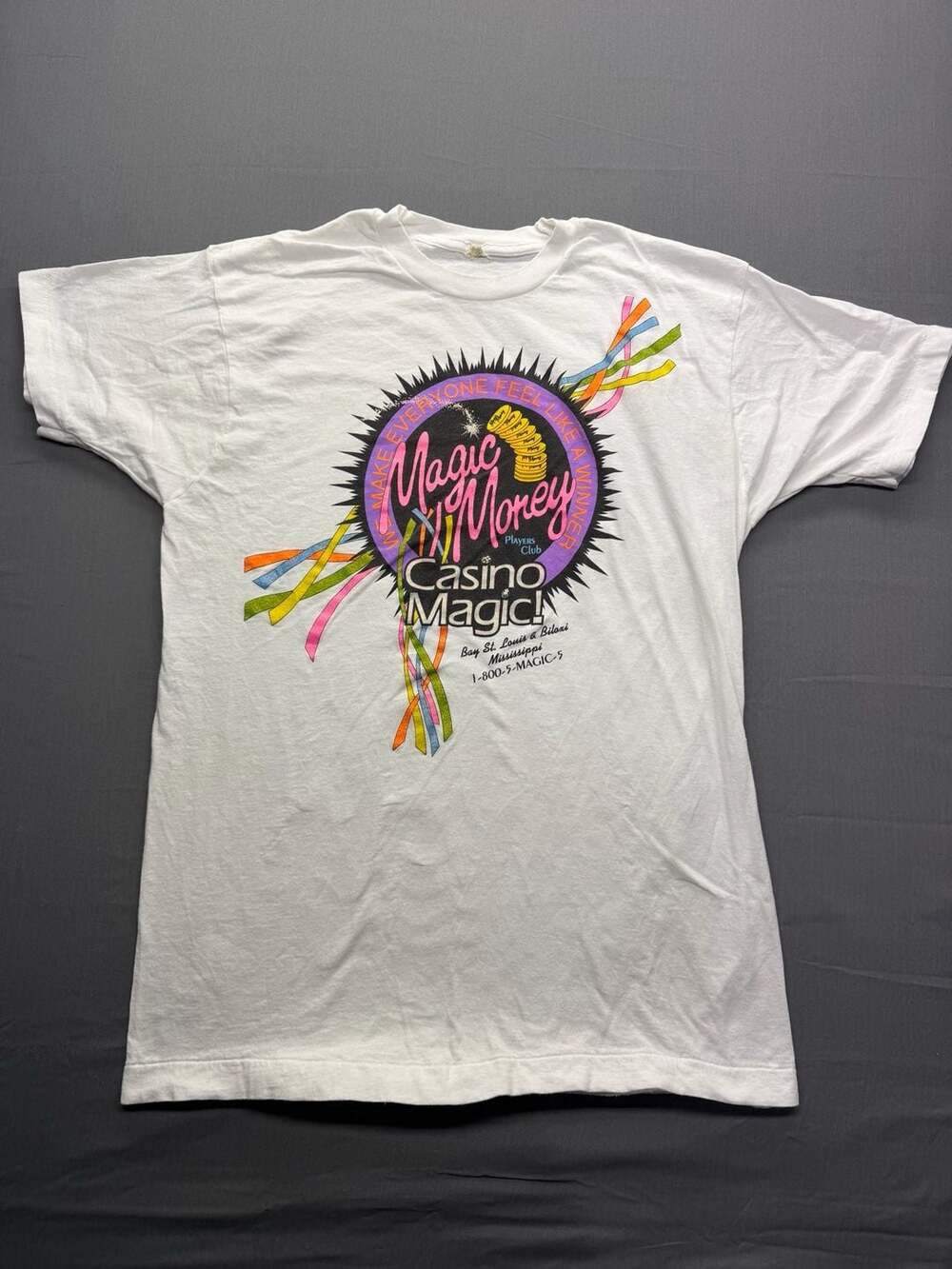 Vintage Casino Magic Magic Money T-Shirt